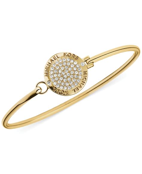 Michael Kors gold bracelet women